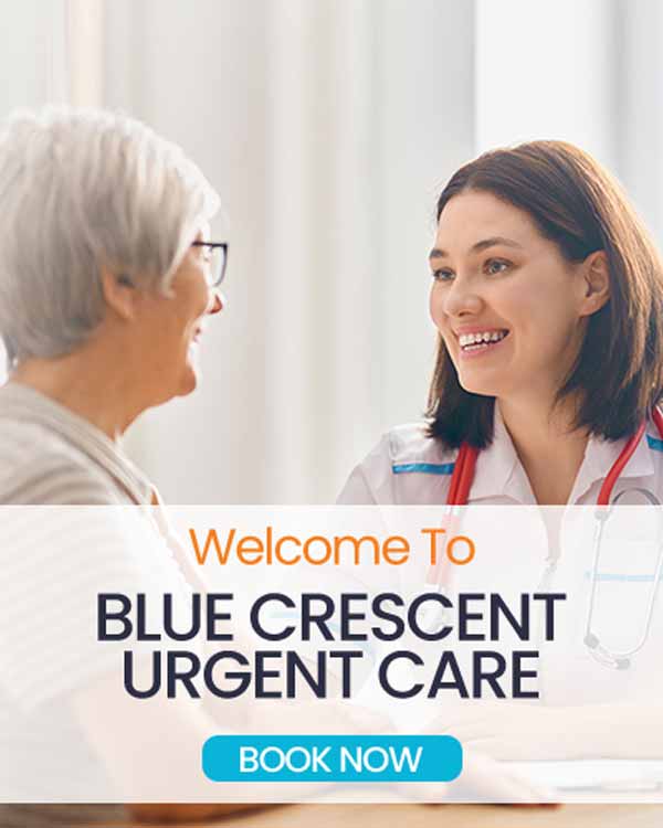 Welcome to Blue Crescent Urgent Care Located in Minneapolis, MN
